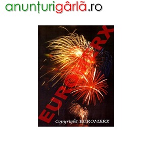 Imagine anunţ Artificii Cluj focuri de artificii Cluj Efecte pirotehnice