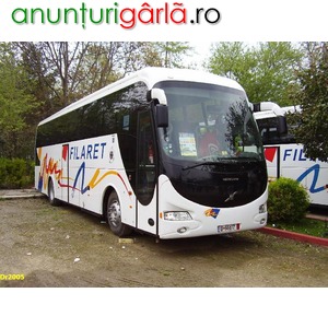 Imagine anunţ FILARET CLUJ – GRECIA (Creta) Autocar