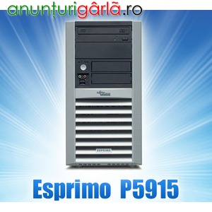 Imagine anunţ Fujitsu Siemens Esprimo P5915