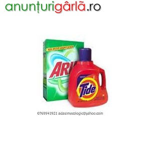 Imagine anunţ Vanzare si distributie de detergenti