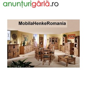 Imagine anunţ mobila din lemn masiv