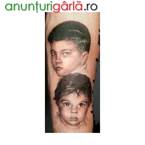 Imagine anunţ 2nd Face Tattoo & Body Piercing - Salon tatuaj si piercing Bucuresti