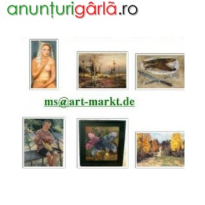 Imagine anunţ !!! Antichitati !!! - Colectionar German de Antichitati cumpar din toata Romania Tablouri - Picturi