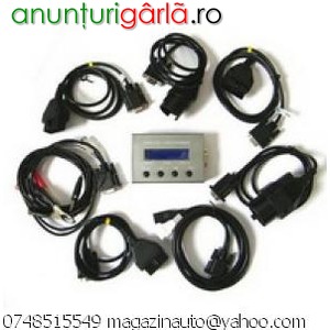 Imagine anunţ Cabluri diagnoza auto