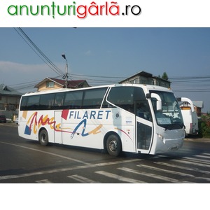 Imagine anunţ FILARET : Bilete autocar Grecia