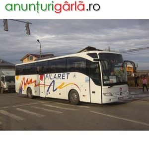 Imagine anunţ FILARET : Bilete autocar ITALIA