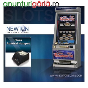 Imagine anunţ Jocuri complete - nou de la Newton Slots