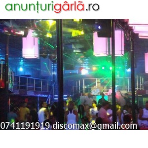 Imagine anunţ Inchiriez Discoteca (Club) in Costinesti