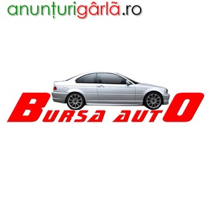 Imagine anunţ Vindeti masina prin BURSA AUTO ROMANA