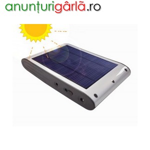 Imagine anunţ Baterie IT universala cu panou fotovoltaic