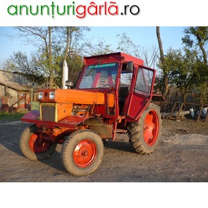 Imagine anunţ Vand Tractor U650+remorca 7 tone+plug si disc