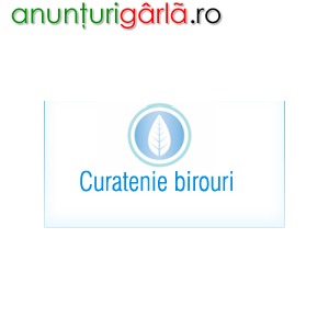 Imagine anunţ www.curatenie-birouri.com