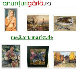 Imagine anunţ Colectionar german cumpar picturi, tablouri