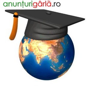 Imagine anunţ Consultanta educationala pentru realizarea de lucrari de licenta, diploma, master, dizertatie