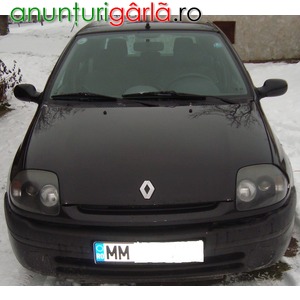 Imagine anunţ Urgent Renault Clio 2001