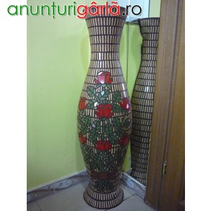 Imagine anunţ Vaza decorativa din mozaic.