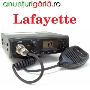 Imagine anunţ Set Statie Radio CB Lafayette Ares