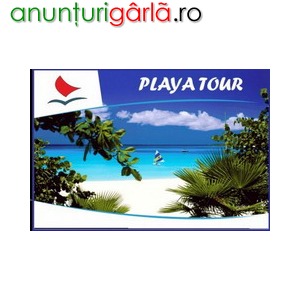 Imagine anunţ Oferta exotic - Excursie Caraibe - PLAYA TOUR