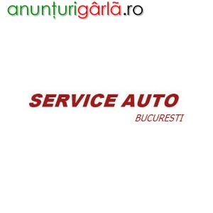 Imagine anunţ Service auto bucuresti