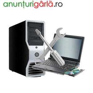 Imagine anunţ Service laptop si calculatoare