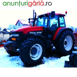 Imagine anunţ Vand Tractor New Holland, Presa si Semanatoare.