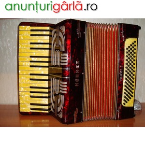 Imagine anunţ Vand acordeon Hohner Verdi II, stare impecabila!!