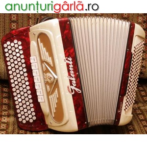 backup Bring Sticky Vand acordeon (armonica) GALANTI 120 basi. 1930 - Instrumente muzicale din  Bacau