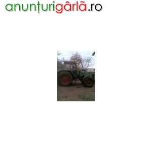 Imagine anunţ tractor fendt