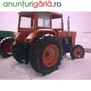 Imagine anunţ vand tractor u651 M recent adus spania