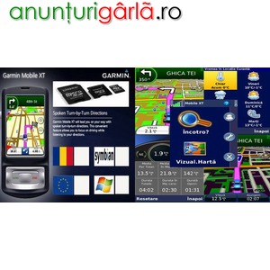 Imagine anunţ Carduri 2Gb micro/SD GPS Garmin originale cu soft si harti RO EU