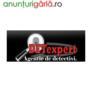 Imagine anunţ DETExpert - Agentie de Detectivi