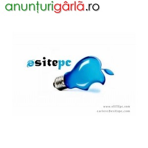 Imagine anunţ Esitepc: creatie site prezentare, site anunturi, magazin online