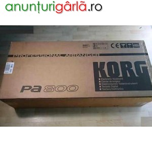 Imagine anunţ On Sale : Korg PA800 Pro Arranger ……………… € 500