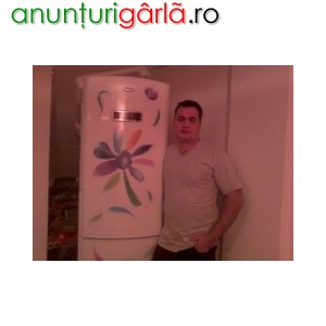 Imagine anunţ Vand combina frigorifica whirlpool castigata concurs zuzu