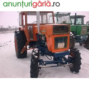 Imagine anunţ vand tractor u650 cu plug
