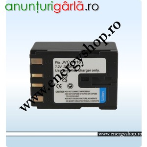 Imagine anunţ Acumulator tip JVC BN-V416, JVC BN-V428, JVC BN-V408