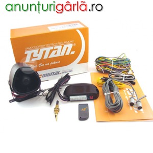 Imagine anunţ Alarma auto Tytan DS400 CAN-BUS