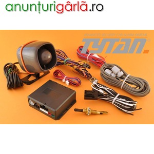 Imagine anunţ Alarma auto Tytan DS410 CAN-BUS