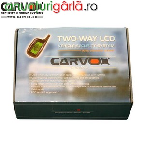 Imagine anunţ Carvox - alarme auto cu pornire motor