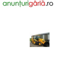 Imagine anunţ Inchiriez Buldoexcavator cu picon JCB 3CX 2008