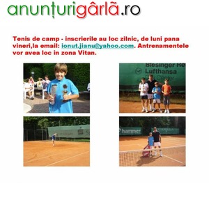 Imagine anunţ Tenis de camp------Bucuresti sector 3 / Dristor