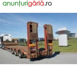 Imagine anunţ Transport pe trailer 24 tone 0721770496