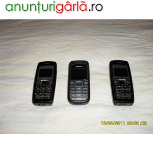 Imagine anunţ Vand 3 telefoane mobile
