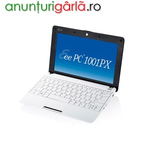 Imagine anunţ Vand Laptop Netbook NOU Asus Eee Pc 1001px , SIGILAT