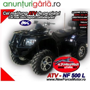 Imagine anunţ Vanzari ATV-uri NewForce 500L 4x4