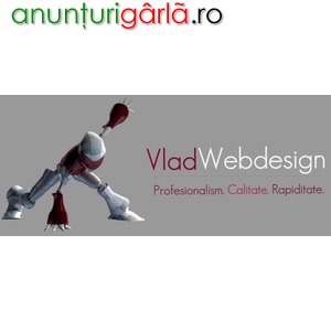 Imagine anunţ WEB DESIGN - Creare site-uri si magazine online