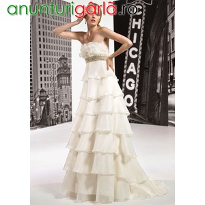 Imagine anunţ de inchiriat rochie de mireasa Angelina by Best Bride