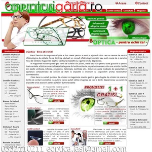 Imagine anunţ Cabinet Oftalmologic eOptica - promotie