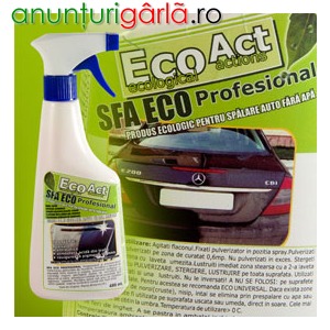 Imagine anunţ Curata si elimina matuirea cu SFAeco produs de spalare fara apa