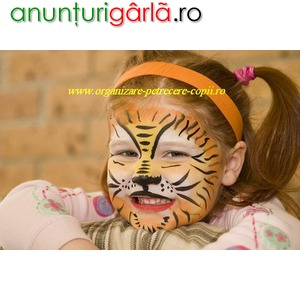 Imagine anunţ Face Painting Bucuresti Pret, Pictura pe Fata Petreceri Copii, Clowni, Animatori